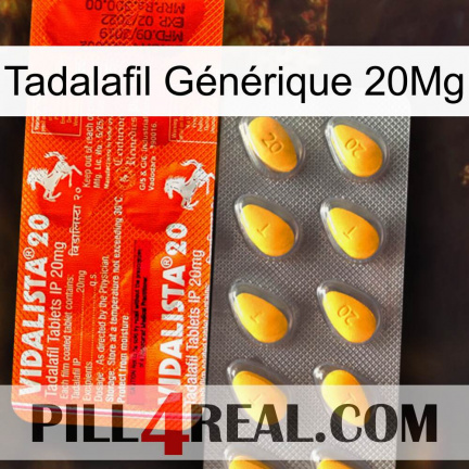 Tadalafil Générique 20Mg new01